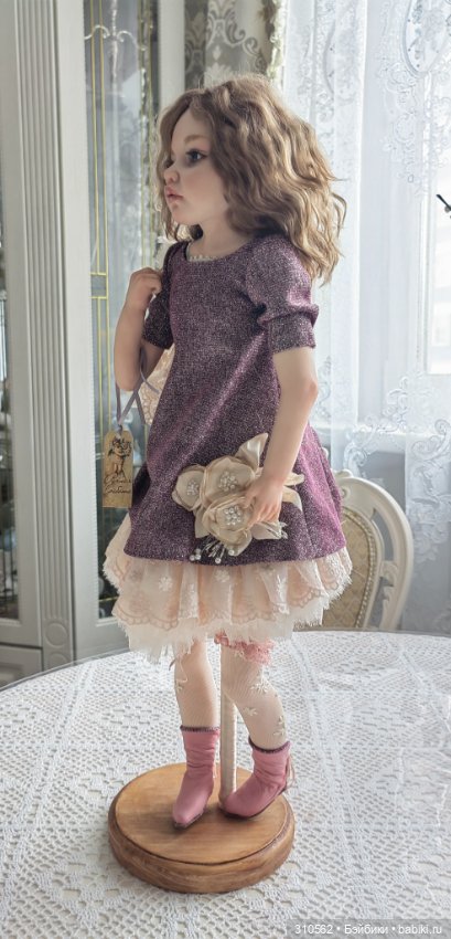 Коллекционная куколка Сонечка (фото 6)