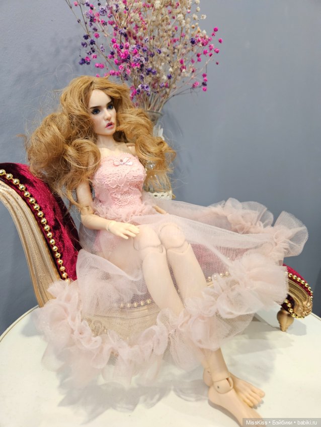 Варенька от КуклаКит — Авторские куклы BJD