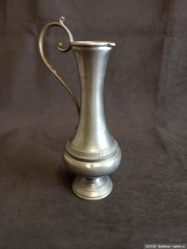 Красивый набор из олова — Аксессуары для кукольных фотосессий (фото 4)