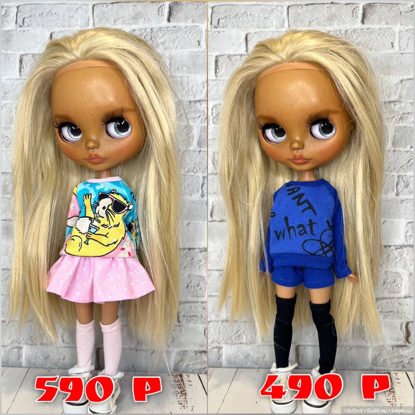 Новая одежда для кукол Блайз (фото 4)