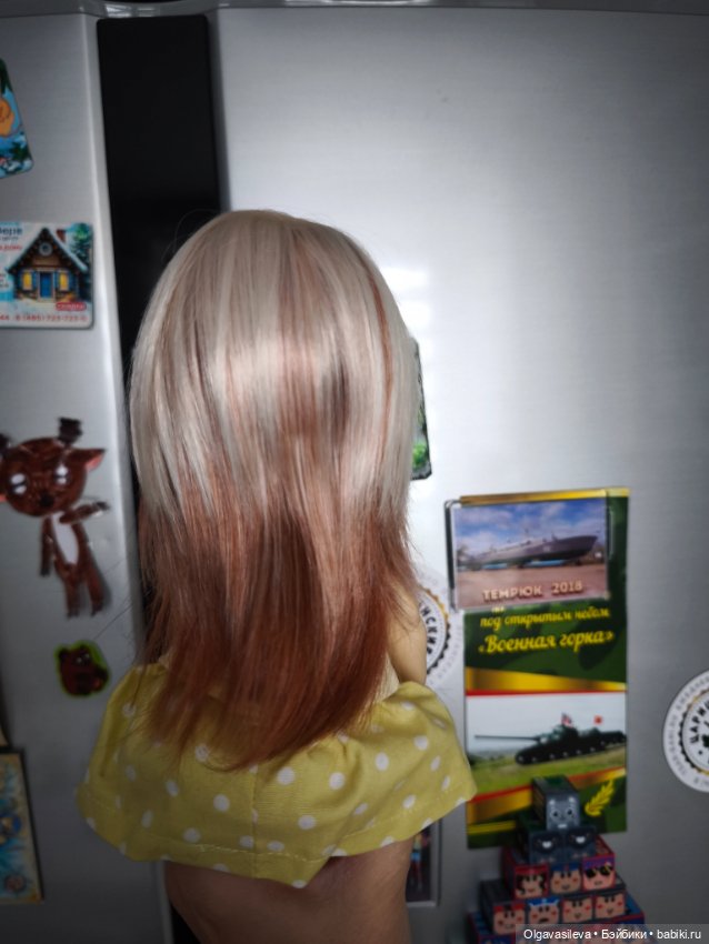 Паричок Jpopdolls 8-9 Jo-Jo (фото 3)