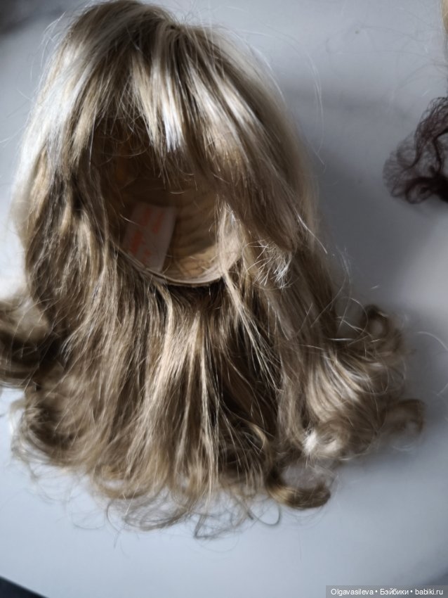 Парик Monique Gold 8-9 — Парики для BJD (фото 8)
