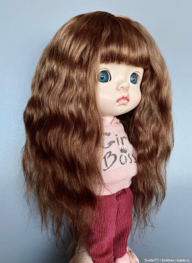 Парик натуральный для блайз, куан и подобных (фото 7)