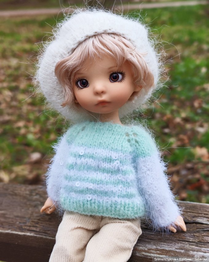 Шапочки для кукол — Одежда для кукол (фото 4)