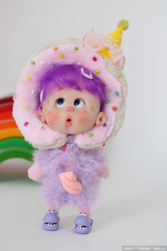 Obitsu — Шарнирные куклы (не BJD)