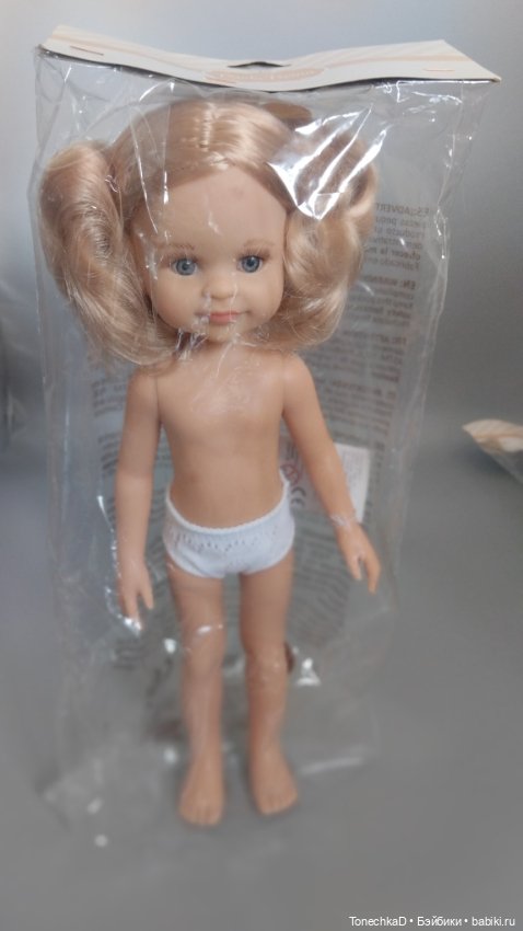 Клео арт 14859 с розовыми хвостиками Paola Reina (фото 2)