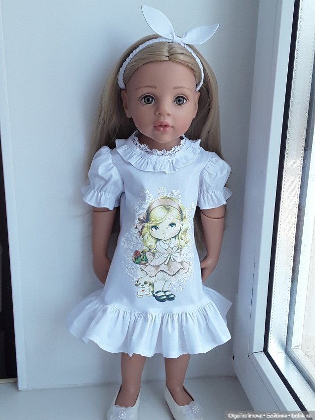 Платье для Готц 50см — Одежда для кукол (фото 7)