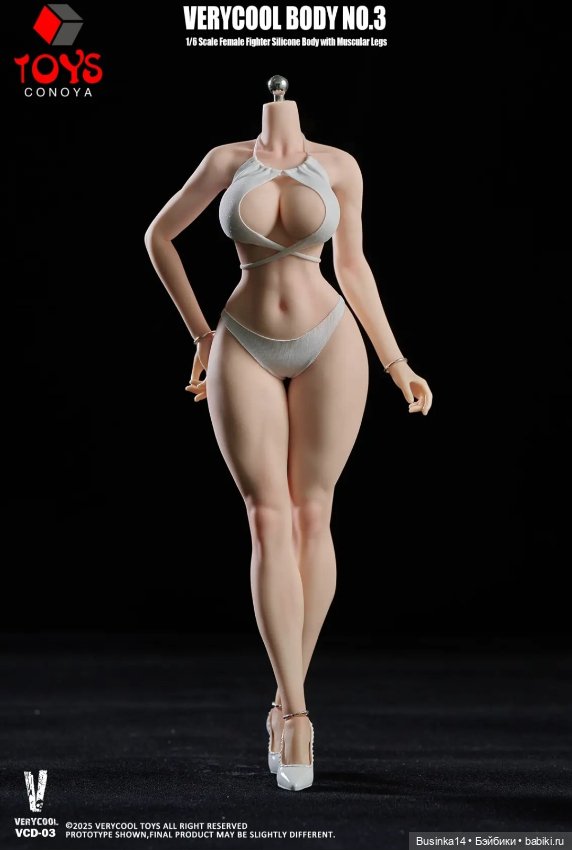 Phicen CONOYA VCD-03 Силиконовая фигурка