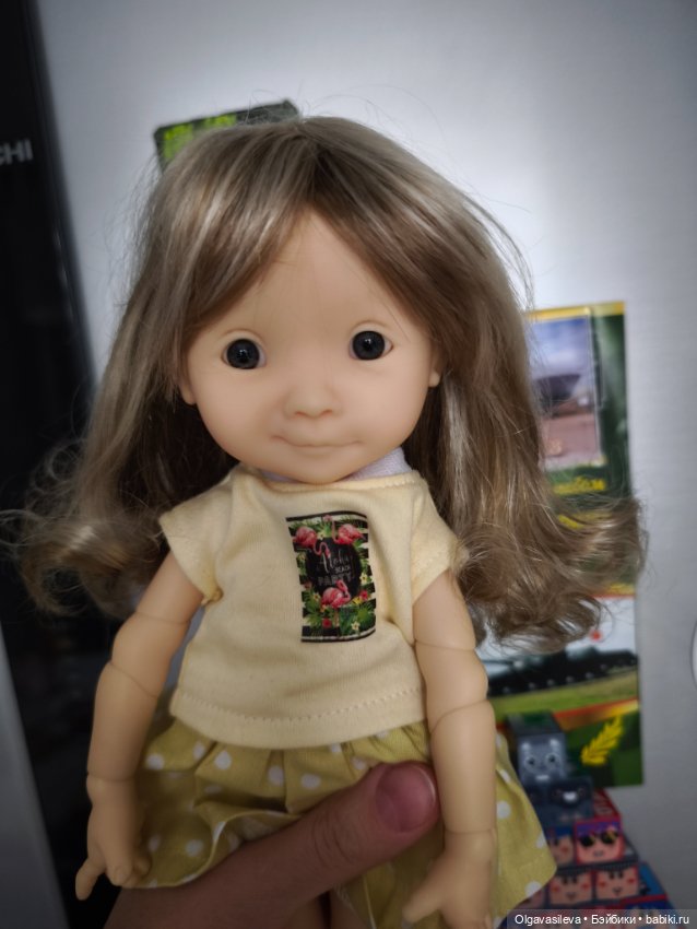Парик Monique Gold 8-9 — Парики для BJD