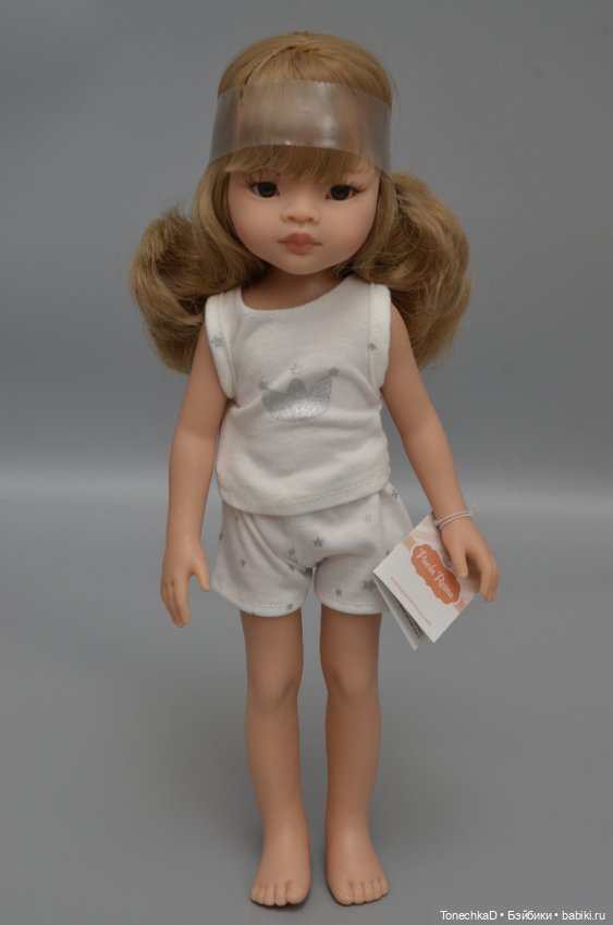 Новая Маника- Зайка на классическом теле в пижамке Paola Reina (фото 3)