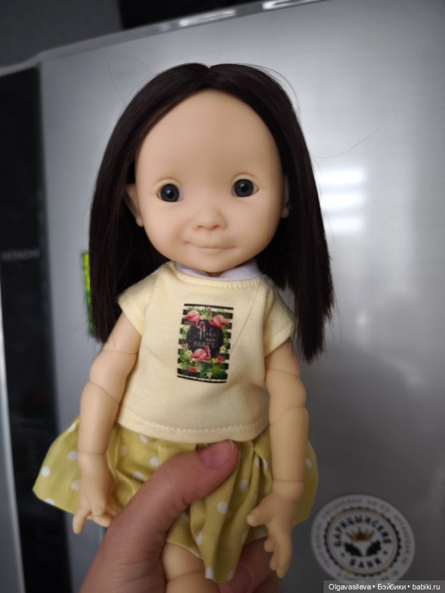 Паричок размера 8-9-10 — Парики для BJD