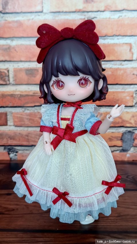 Белоснежка и Дюймовочка Liroro (фото 3)