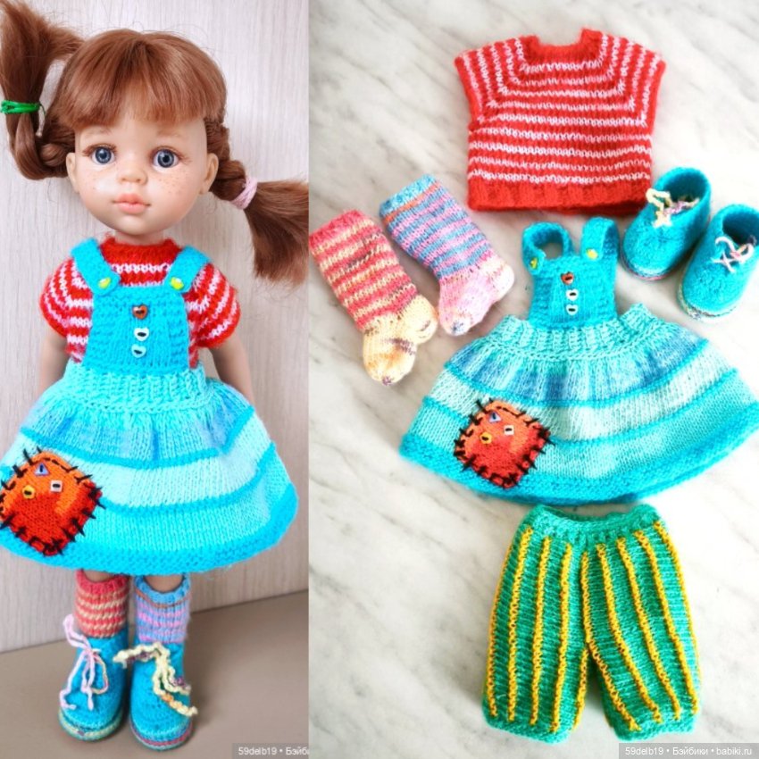 Костюмы для кукол паола рейна (фото 7)