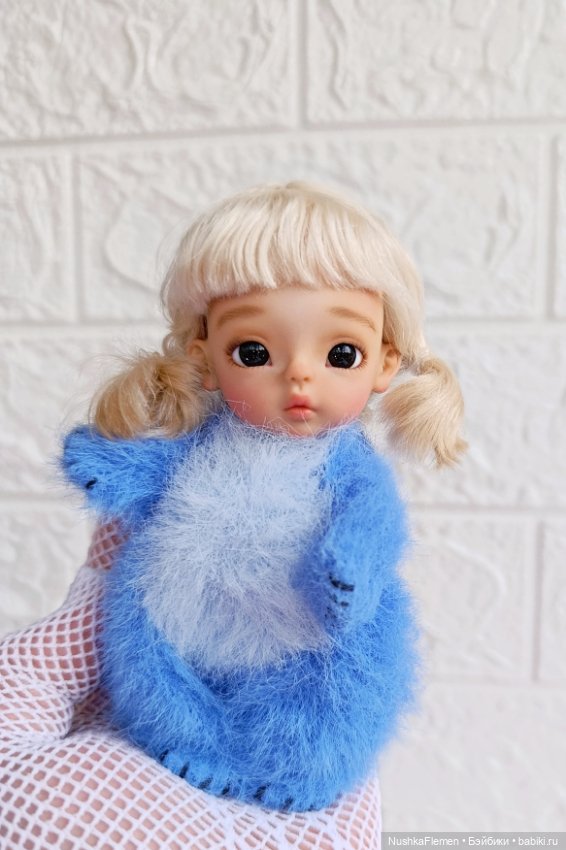 Малышка формата ob11 — Шарнирные куклы (не BJD) (фото 6)