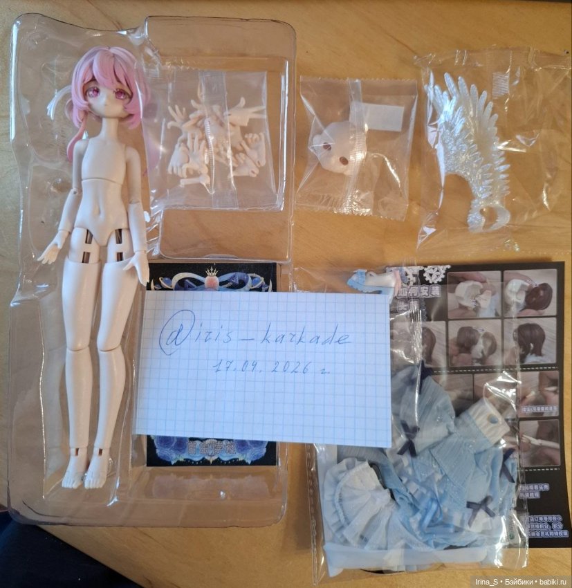 JIDONG, серия Парадокс — Азиатские куклы (фото 4)