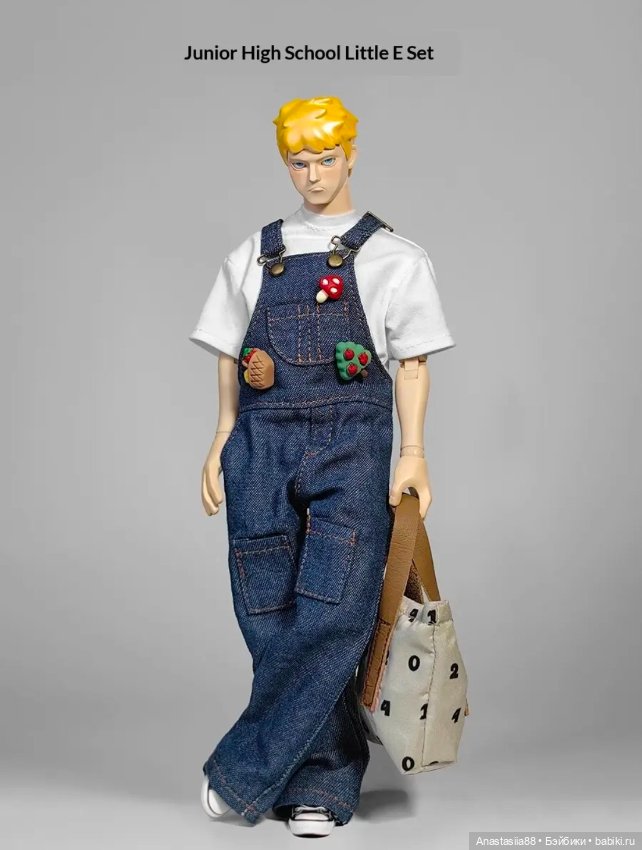 Шарнирная кукла-фигурка Goon (фото 4)