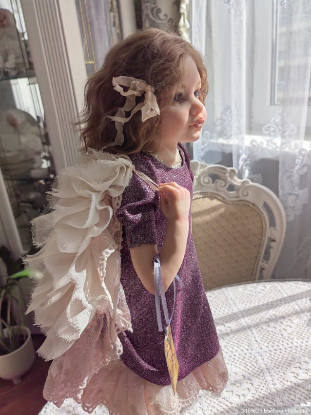 Коллекционная куколка Сонечка (фото 4)
