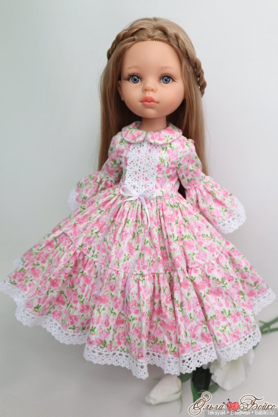Платьице для Паолочки — Одежда для кукол