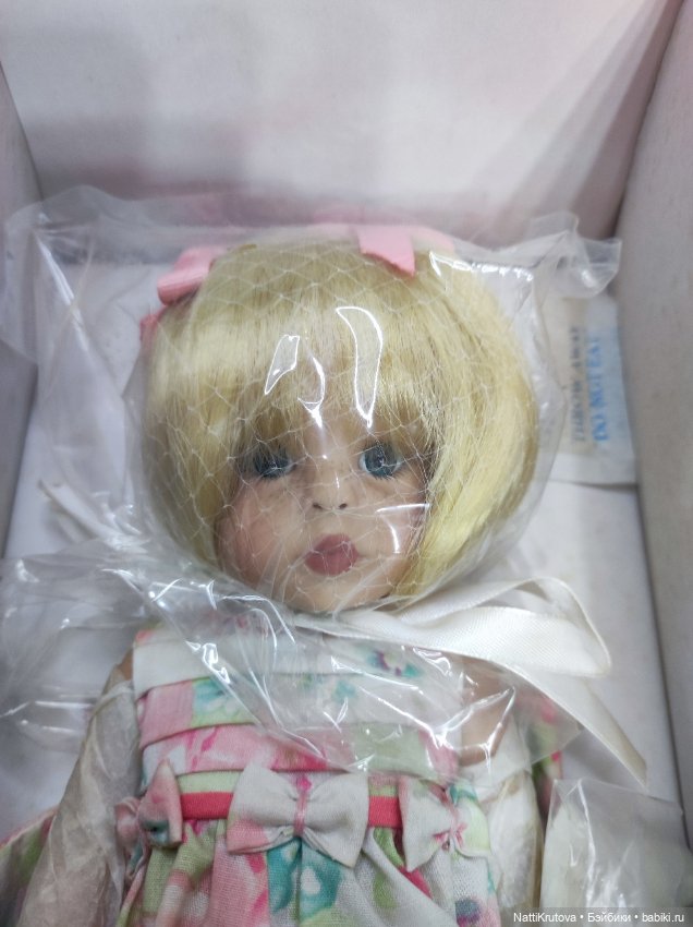 Кукла лимитка KEY TO MY HEART (300 шт на мир) от Linda Rick, 2008г (фото 3)