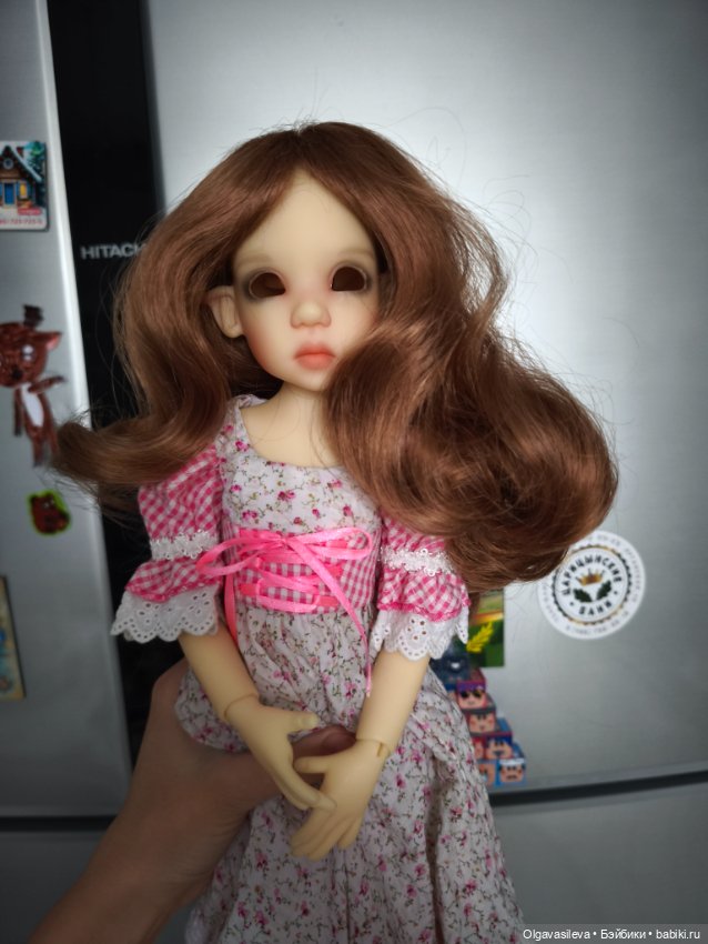 Паричок 8-9 Glorex — Парики для BJD (фото 3)