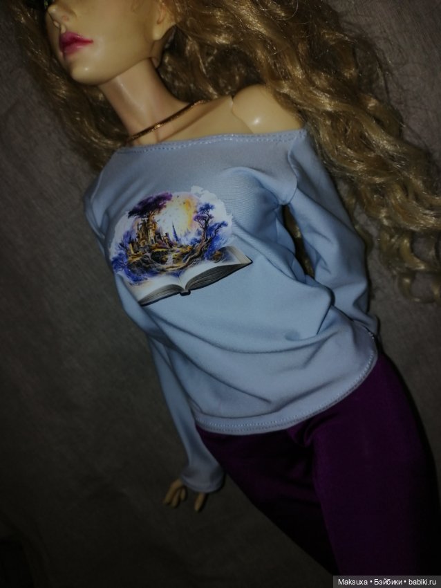 Комплект на сд девушек — Одежда для BJD (фото 5)