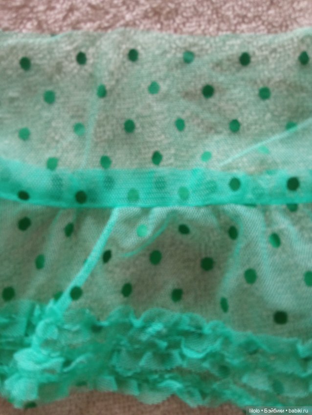 Лот оборок компаньонов для кукольного рукоделия (фото 2)