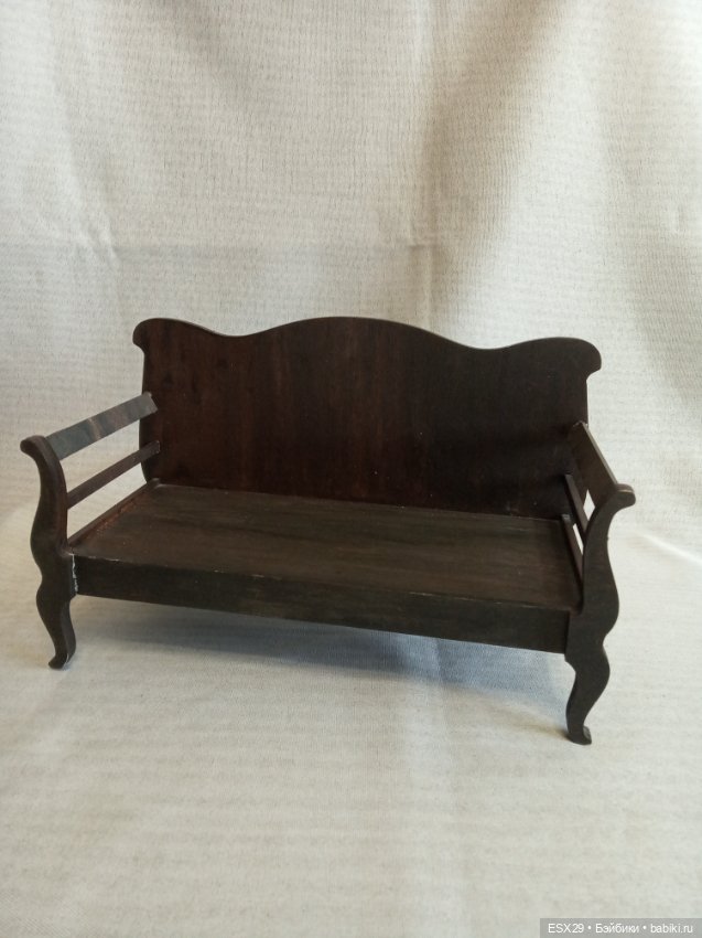 Скамья для кукол до 30 см (фото 5)