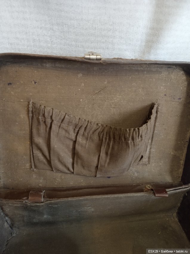 Маленький чемоданчик. Винтаж (фото 7)