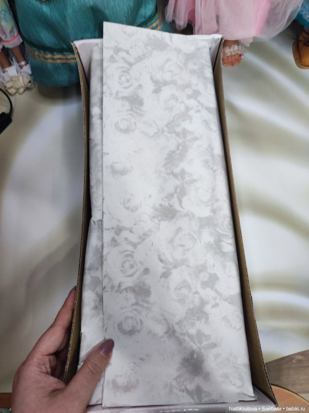 Кукла лимитка KEY TO MY HEART (300 шт на мир) от Linda Rick, 2008г (фото 7)