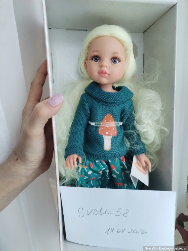 Кукла паола рейна Сесиль — Игровые куклы (фото 3)