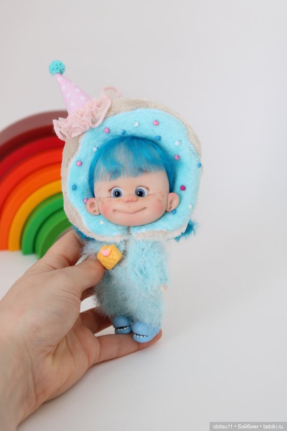 Obitsu — Шарнирные куклы (не BJD) (фото 3)