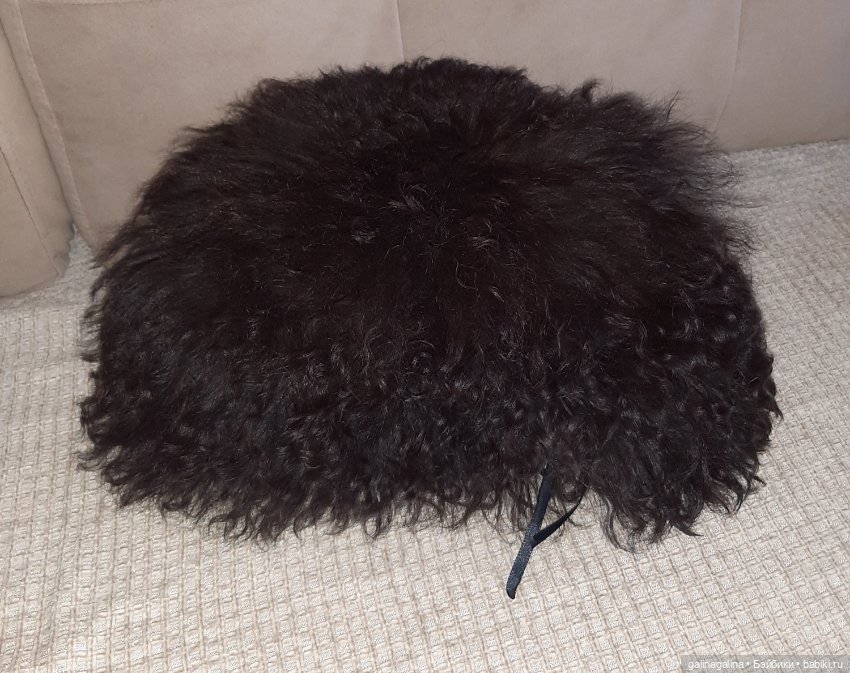 Шкура для создания париков