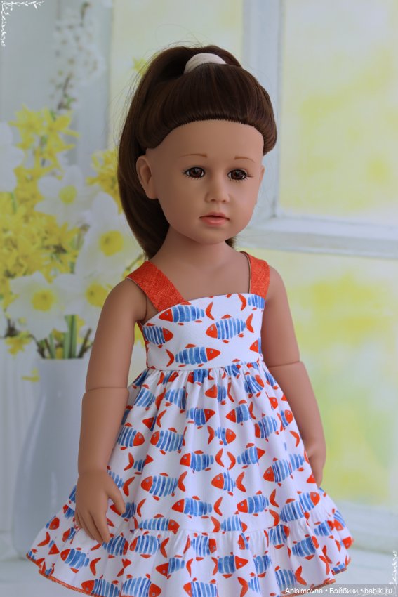 Сарафан для куклы Готц — Одежда для кукол (фото 2)