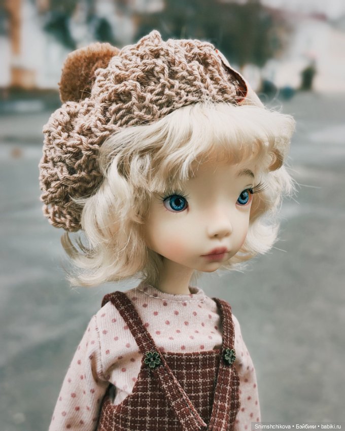 Шапочки для кукол — Одежда для кукол (фото 6)