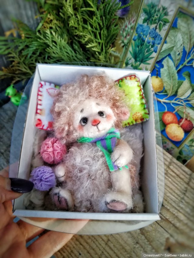 Овечка — Авторские игрушки (фото 6)