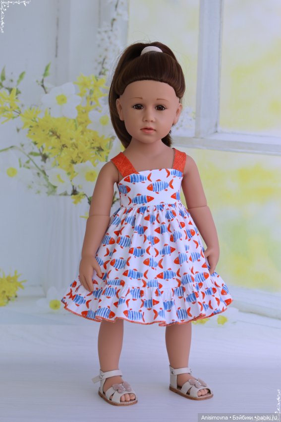 Сарафан для куклы Готц — Одежда для кукол