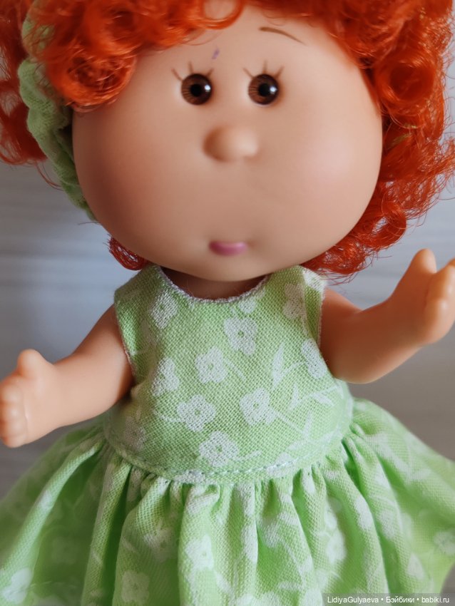 Платья для мини Мии 14 см