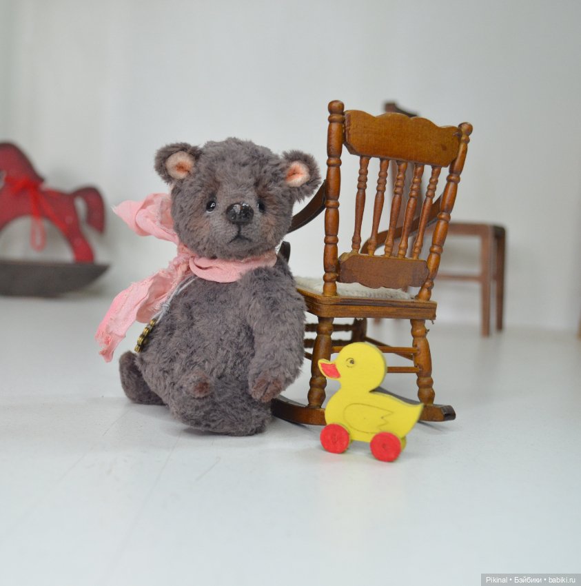 Миша) — Авторские игрушки (фото 2)