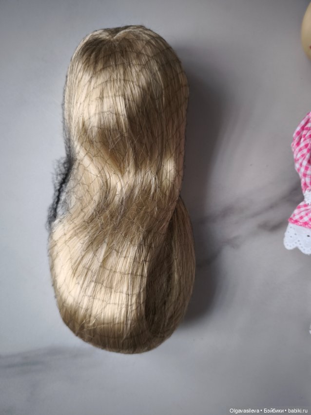 Парик Monique Gold 8-9 — Парики для BJD