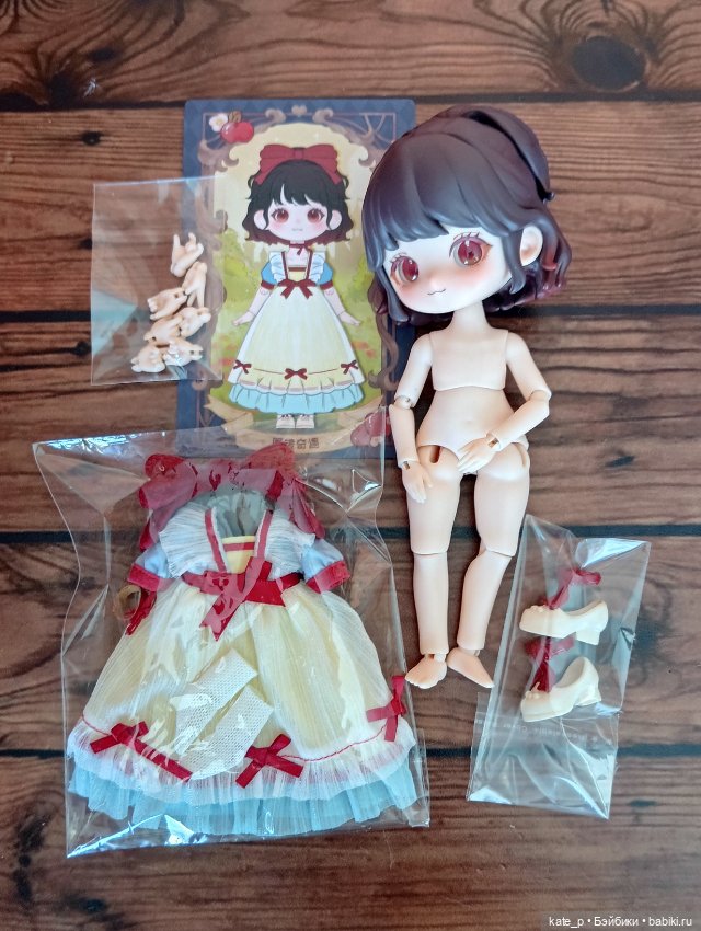 Белоснежка и Дюймовочка Liroro (фото 4)