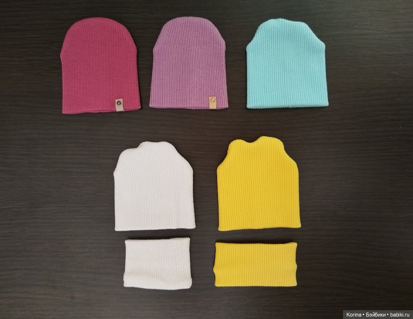 Шапочки и наборы шапка+ снуд на Паола Рейна и подобных куколок