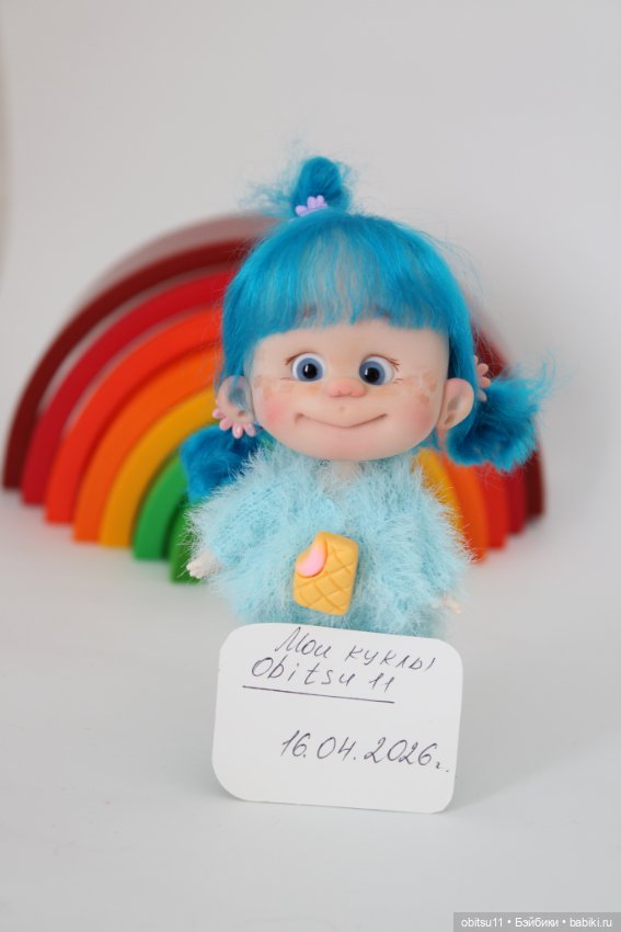 Obitsu — Шарнирные куклы (не BJD) (фото 6)