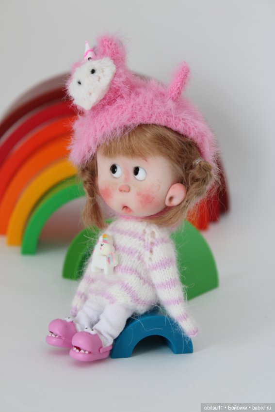 Obitsu — Шарнирные куклы (не BJD) (фото 2)