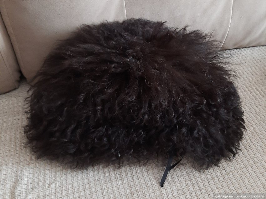 Шкура для создания париков (фото 2)