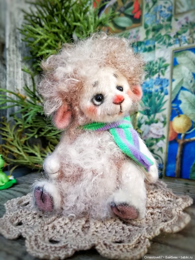 Овечка — Авторские игрушки (фото 4)