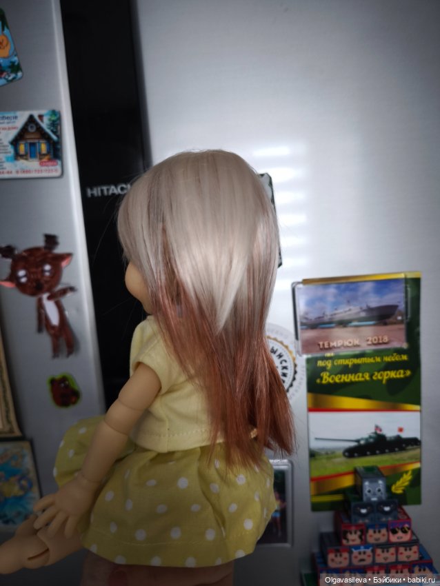 Паричок Jpopdolls 8-9 Jo-Jo (фото 4)