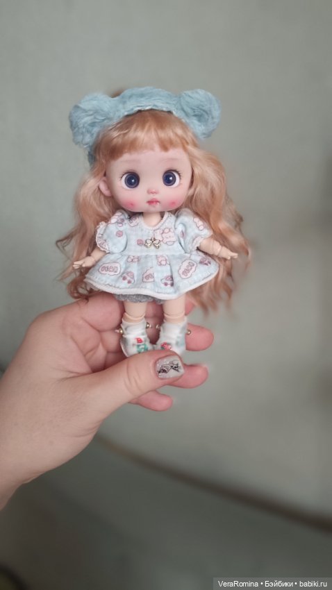 Милая об11 с красивым мейком (фото 7)