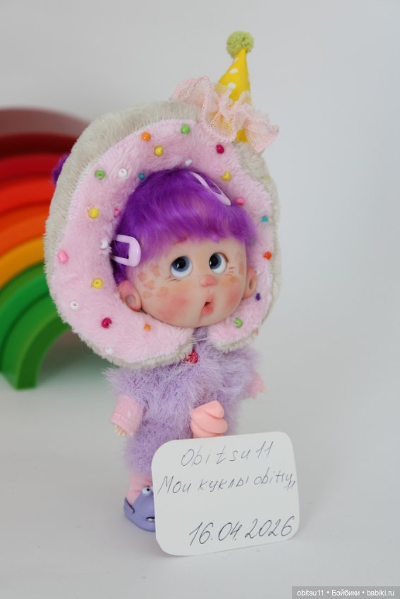 Obitsu — Шарнирные куклы (не BJD) (фото 7)