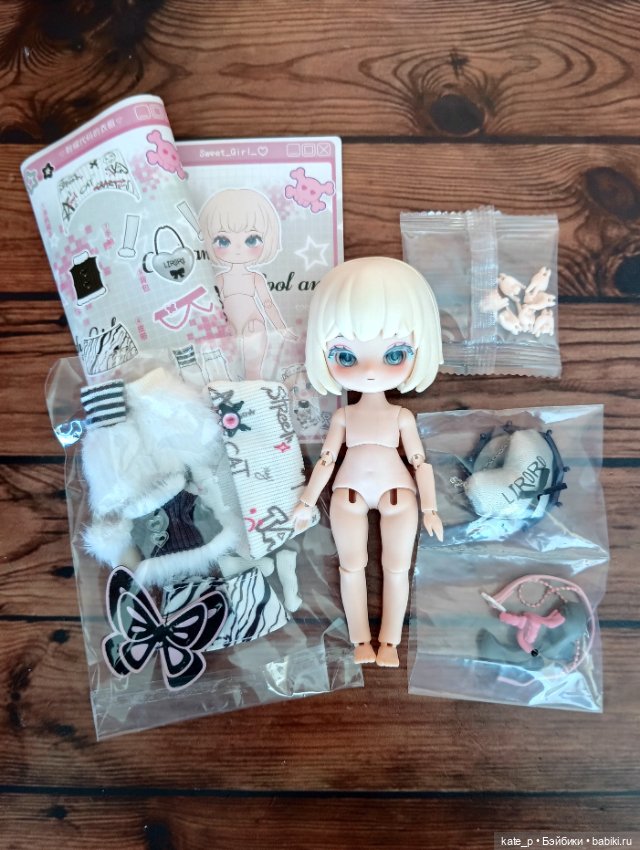 White butterfly Liroro — Азиатские куклы (фото 8)