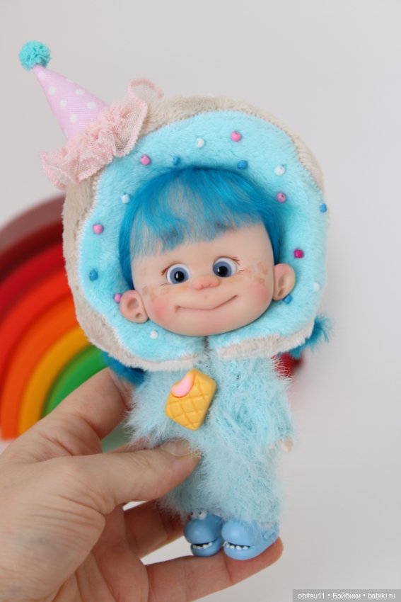 Obitsu — Шарнирные куклы (не BJD) (фото 8)